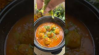 homemade made Kathiyawadi style lasaniya Batata🤩🤩👍👍ytshorts food viralvideo youtubeshorts [upl. by Htebazie]