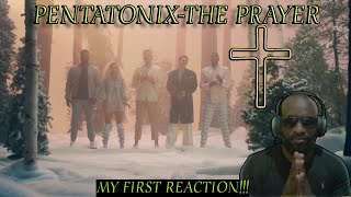 Pentatonix  quotThe Prayerquot FIRST REACTION [upl. by Tijnar]