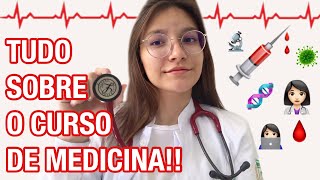 COMO É A FACULDADE DE MEDICINA tudo que você precisa saber 💉 [upl. by Gollin]