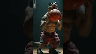 Jurassic Jumpman When an Apex Predator Chooses Basketball 🦖🏀 [upl. by Gherlein757]