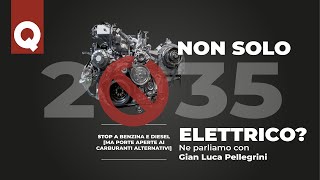 Stop ai motori termici dal 2035 il parere di Gian Luca Pellegrini [upl. by Chemar]