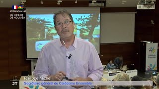 Philippe MICHEL sur Calédonia 30082018 [upl. by Sidman451]