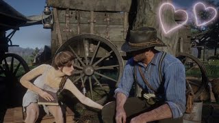 This Interaction Foreshadows Arthurs Fate  RDR2 [upl. by Tecu]