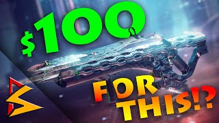 Is the 100 Exotic worth it Quicksilver Storm  Destiny 2 Lightfall [upl. by Azilef]