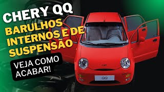 Chery QQ  Como eliminar os barulhos internos e de suspensão [upl. by Ahsoek118]