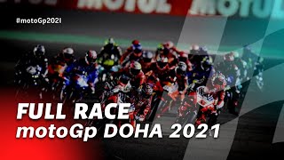 Seru‼️Full race motoGp DOHA 2021  dohaGp [upl. by Oijimer265]