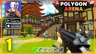 Polygon Arena Online Shooter Gameplay Walkthrough Part 2 iosAndroid [upl. by Baggott]