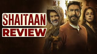 Shaitaan Movie Telugu Review  Ajay Devgn R Madhavan Jyotika  Hindi Movies  THYVIEW [upl. by Llorrac]