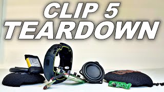 JBL CLIP 5 COMPLETE TEARDOWN [upl. by Enairda]