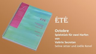 Valérie Secretan  Octobre  Eigenkomposition [upl. by Ihel839]