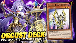 Deck Orcust Post Banlist EDOPRO  Replays 🎮  Decklist ✔️ [upl. by Goeger775]