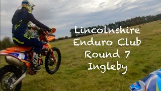 LINCOLNSHIRE ENDURO CLUB RD 7  INGLEBY OVER 40’s start 23 of the lap [upl. by Ymmak]