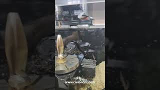 5 Eksenli Masaüstü Cnc Makinesi Most Tech Cielon 120 V2 İle Kanat İşleme [upl. by Claudetta]