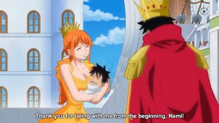 Luffy Reveals Why He Chose Nami to Be His Pirate Queen  One Piece [upl. by Narut]