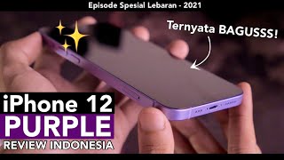 iPhone 12 PURPLE 💜 Unboxing Indonesia  Review by iTechlife [upl. by Gnohp]