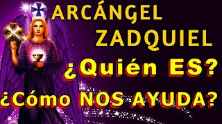 ARCANGEL ZADQUIEL Quién ES y Como NOS AYUDA ▬ Sus DONES y VIRTUDES💜 RAYO VIOLETA💜METAFISICA YO SOY [upl. by Eednarb]