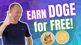 Earn Doge for Free in 2024  7 REAL Ways NO Investment Needed [upl. by Alak]