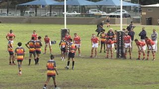 u14A Rugby  Brackenfell vs HTS Drostdy [upl. by Gerhard661]