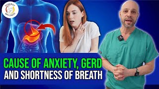 The Cause Of Anxiety Panic Attacks Acid Reflux GERD amp Shortness Of Breath [upl. by Aznofla1]