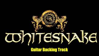 Whitesnake  Love Aint No Stranger Guitar Backing Track [upl. by Normand]