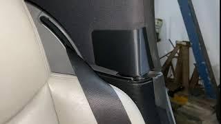 BMW Z4 hardtop inside side covers [upl. by Amikehs]