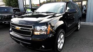 2007 CHEVY TAHOE LTZ LOADED LEATHER NAVIGATION BACKUP CAMERA MOONROOF FraziersFriends [upl. by Finer]