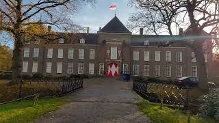 Castle in the town of Heeze Netherlands （26112024） [upl. by Conti997]