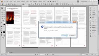 FrameMaker and Word Page Layout and master pages [upl. by Rehteh]