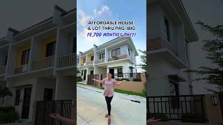 Explore this affordable house amp lot for sale  Sierra  Golden Horizon Trece Martires Cavite [upl. by Briney]