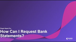 How Can I Request Bank Statements [upl. by Chiou]