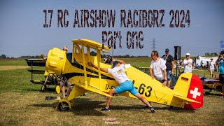 17 RC Airshow Racibórz 2024  part one4K [upl. by Patten278]