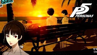 Persona 5 Hawaii Date with Makoto Romance [upl. by Kalli484]