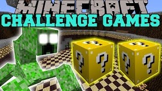 Minecraft MUTANT CREEPER CHALLENGE GAMES  LUCKY BLOCK MOD  Modded MiniGame [upl. by Pulsifer]