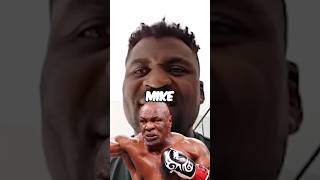 Francis Ngannou HURT By Jake Paul vs Mike Tyson shorts [upl. by Nawoj814]