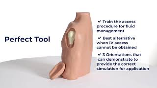 Humerus Intraosseous IO Trainer by Nasco Healthcare [upl. by Brown]