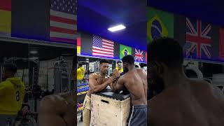 😎 armwrestling mikoethiofit fit habesha [upl. by Robers]