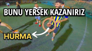 Futbolcu Gözünden OKUNMUŞ HURMA YİYİP MAÇA ÇIKTIK [upl. by Nohtan]