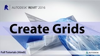 02How To Create Grids In Autodesk Revit In  Hindi  Urdu [upl. by Prentice]