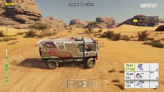 PS5 DAKAR Desert Rally Gameplay  Ultra High Realistic Graphics  Becoming first [upl. by Glynnis]