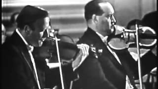 Oistrakh Menuhin  Bach  Concerto for Two Violins in D minor BWV 1043 [upl. by Stuppy]