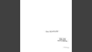 The Beatles White Album  Disc Two Isolated Bass amp Drums [upl. by Faunia]