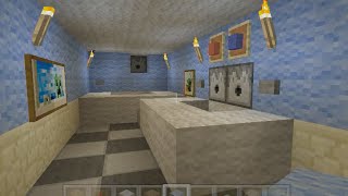 Building Stampys House 33  Bathroom [upl. by Tamarah]