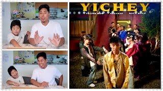 First ever reaction of Tibetan song YICHEY  Bhuchung Sherap  Tibetan kid Vlogger [upl. by Ymerej]