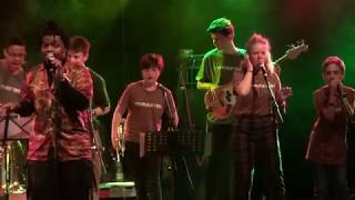 Youthsayers Outernational Orchestra  Satta Massagana Freedom Sounds Festival 2019 [upl. by Anstus]