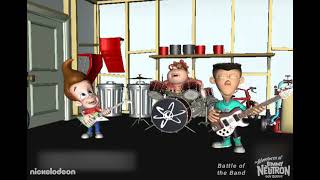 The Adventures of Jimmy Neutron  Battle of the Band [upl. by Marilyn]