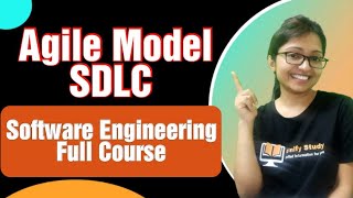 Agile Model in Software Engineering  SDLC Models  Software Engineering Full Course  Day 2 [upl. by Ahsiel]