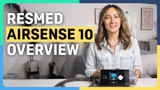 How To Use a Resmed Airsense 10 [upl. by Icyak714]