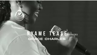 Grace Charles  Nyame Te Ase cover lyrics video teameternityghana [upl. by Zachery]