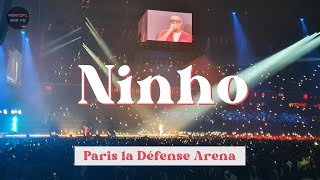 NINHO  PARIS LA DEFENSE ARENA 2022 [upl. by Blanchard]