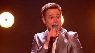 The X Factor 2009  Olly Murs Fool In Love  Live Show 10 itvcomxfactor [upl. by Aimek]